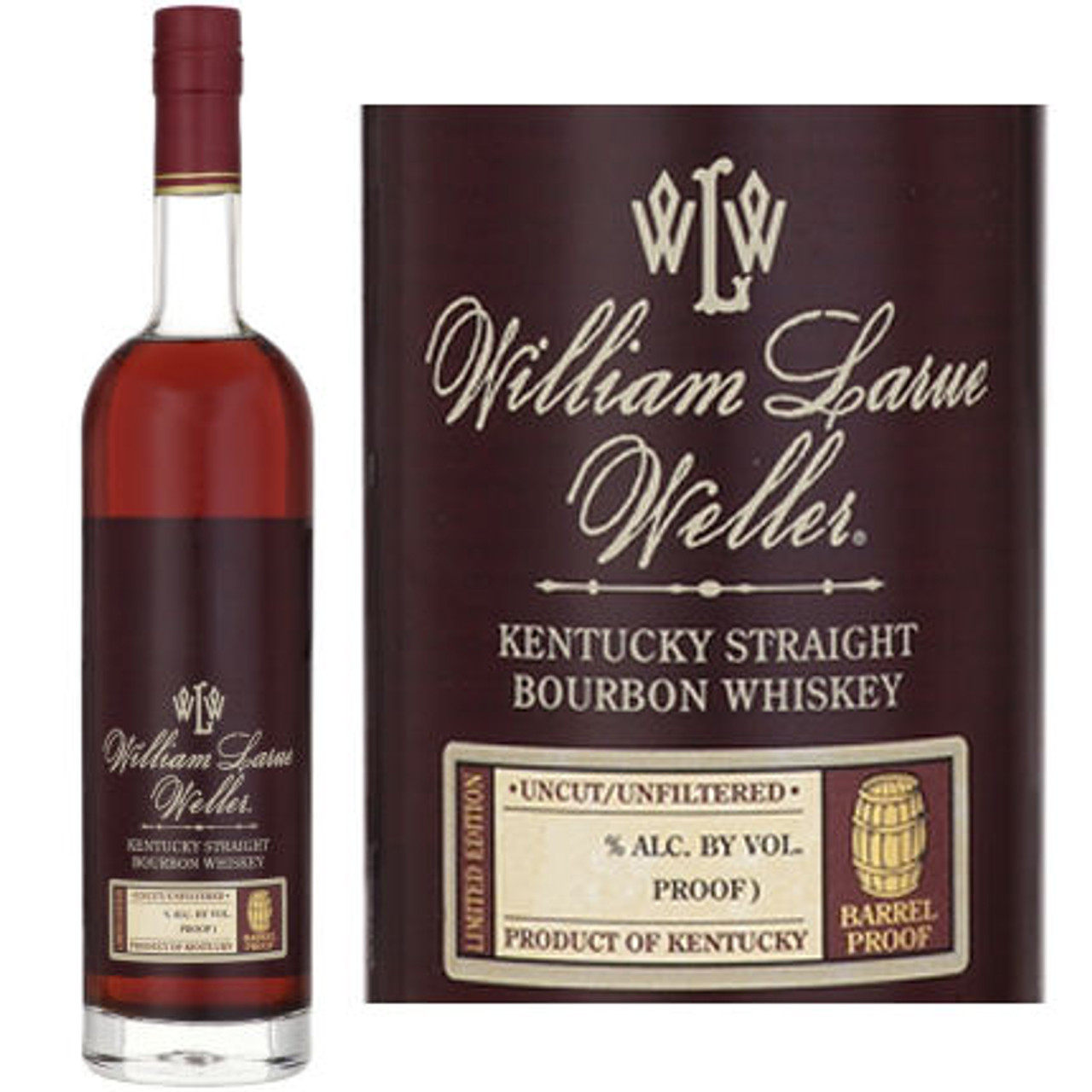 william larue weller bourbon for sale