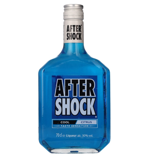 Aftershock Blue Liqueur