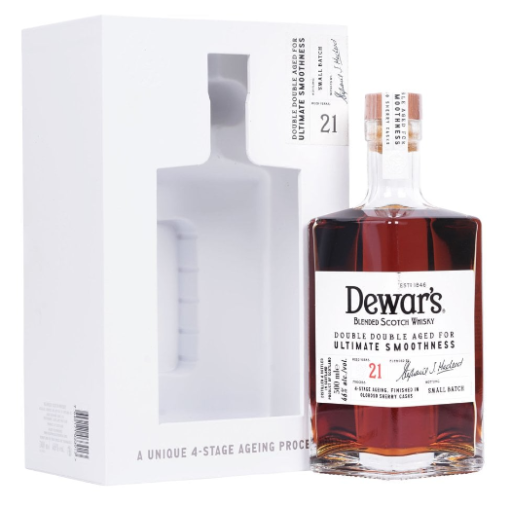 Dewar's Double Double  21 Year Old
