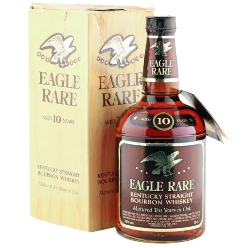 Eagle Rare 10 Year Old Bourbon Whiskey, Eighties Lawrenceburg Bottling